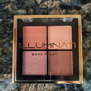Illuminati Quad Eyeshadow Palette - Warm Tones